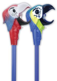 Obrázek z Hůlka papoušek s otvírací tlamou 50cm, 2dr(24) 